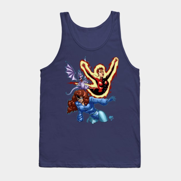 BFFs Tank Top by artoflucas